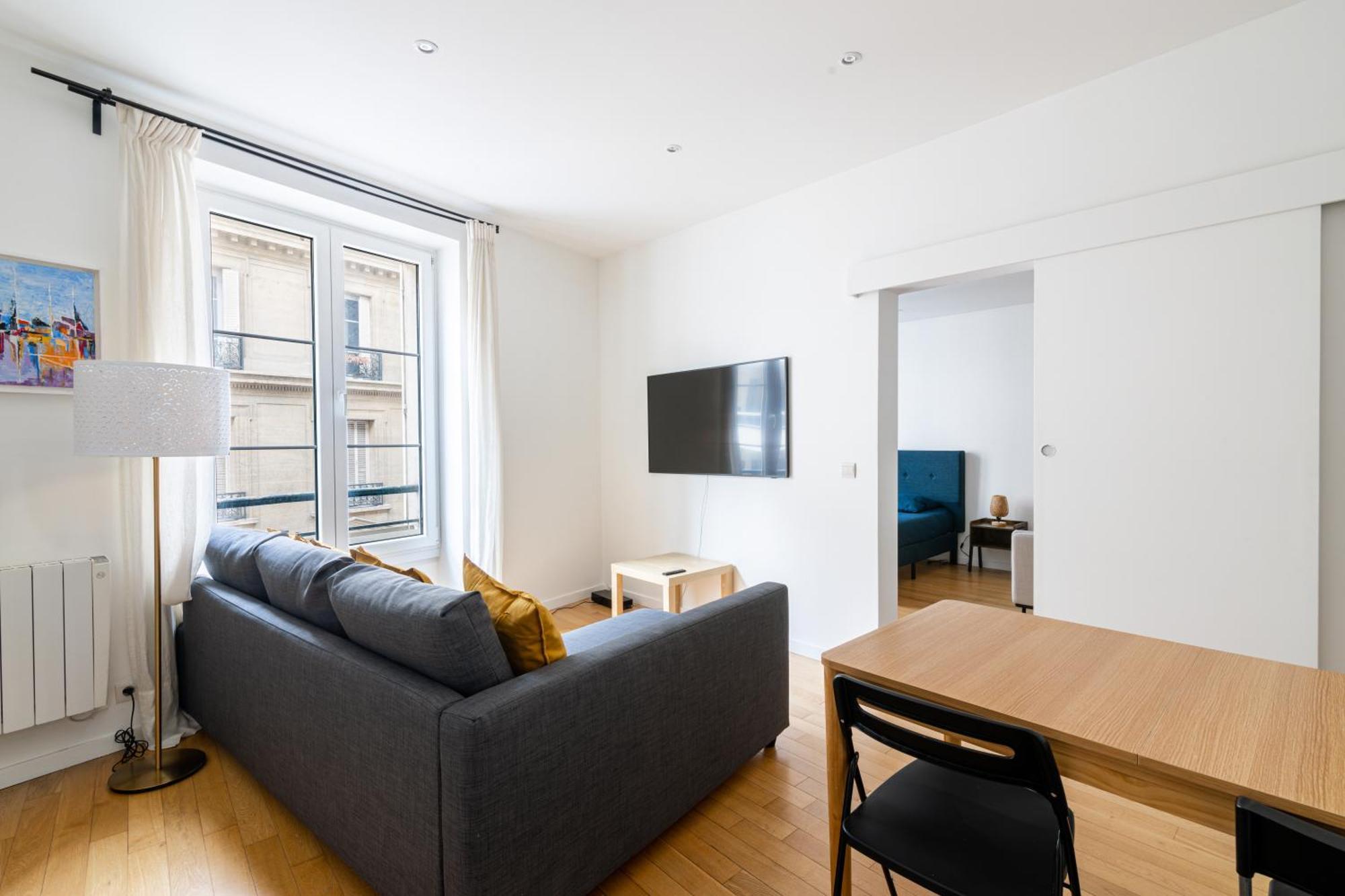 Luxurious 1 Bedroom Republique Vinaigriers Free Netflix Paris Exterior foto