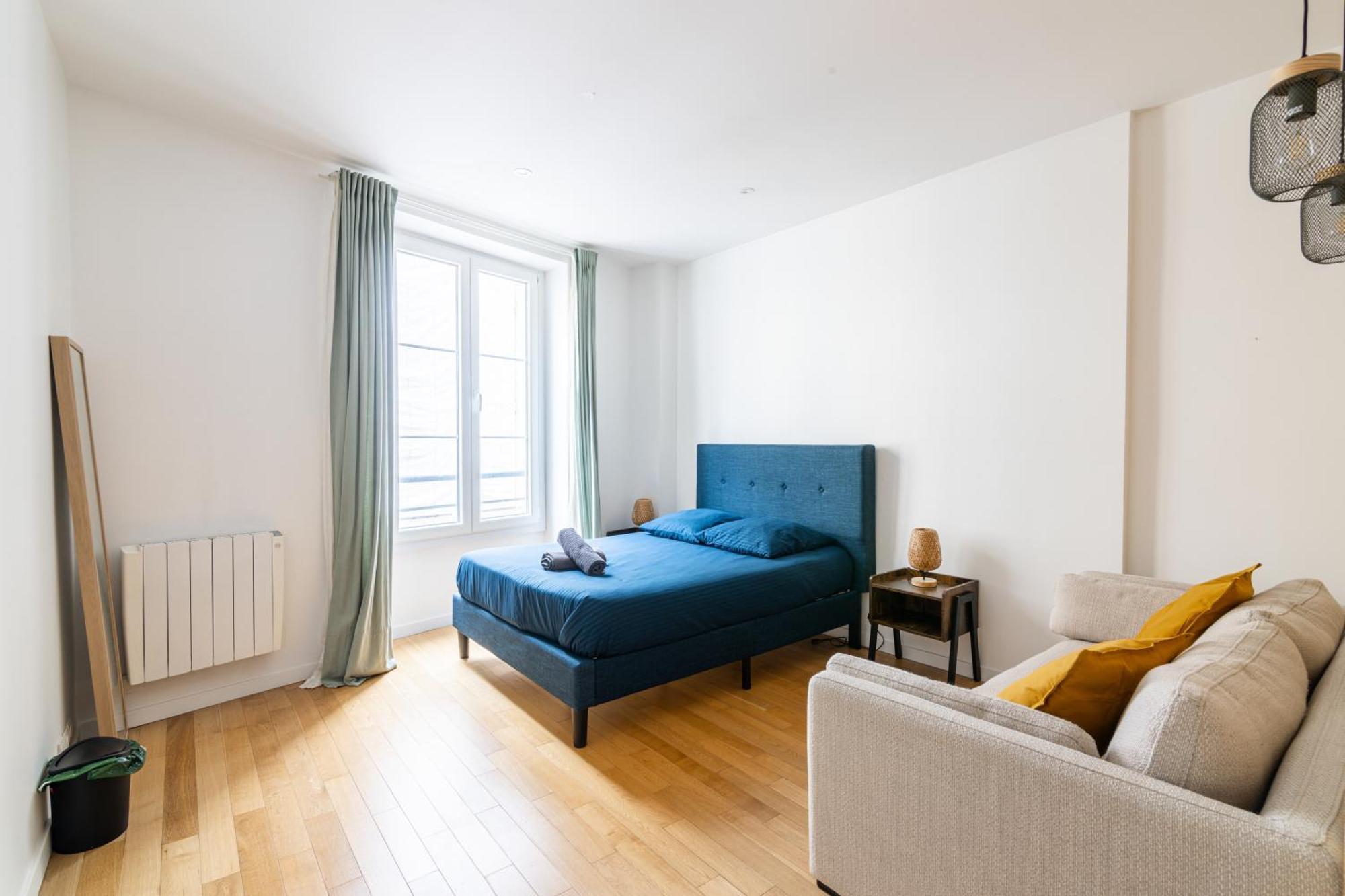 Luxurious 1 Bedroom Republique Vinaigriers Free Netflix Paris Exterior foto
