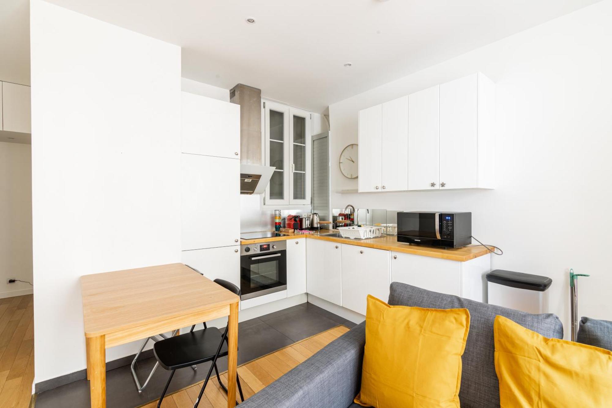 Luxurious 1 Bedroom Republique Vinaigriers Free Netflix Paris Exterior foto