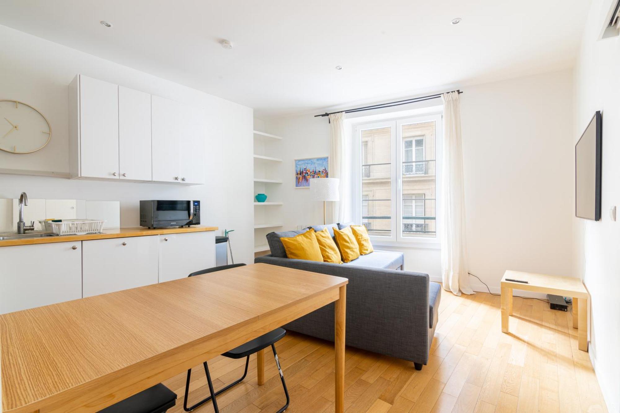 Luxurious 1 Bedroom Republique Vinaigriers Free Netflix Paris Exterior foto