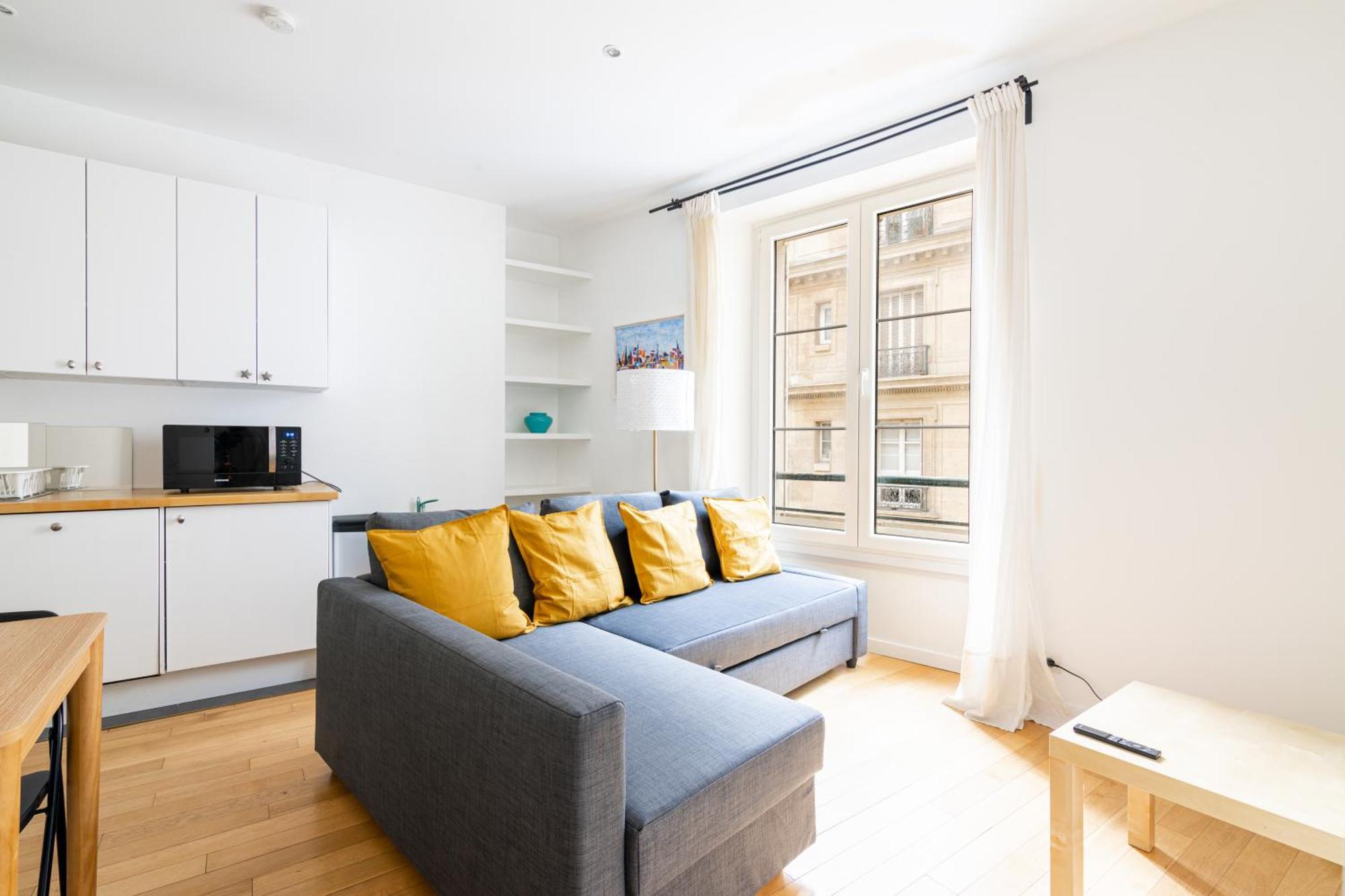 Luxurious 1 Bedroom Republique Vinaigriers Free Netflix Paris Exterior foto