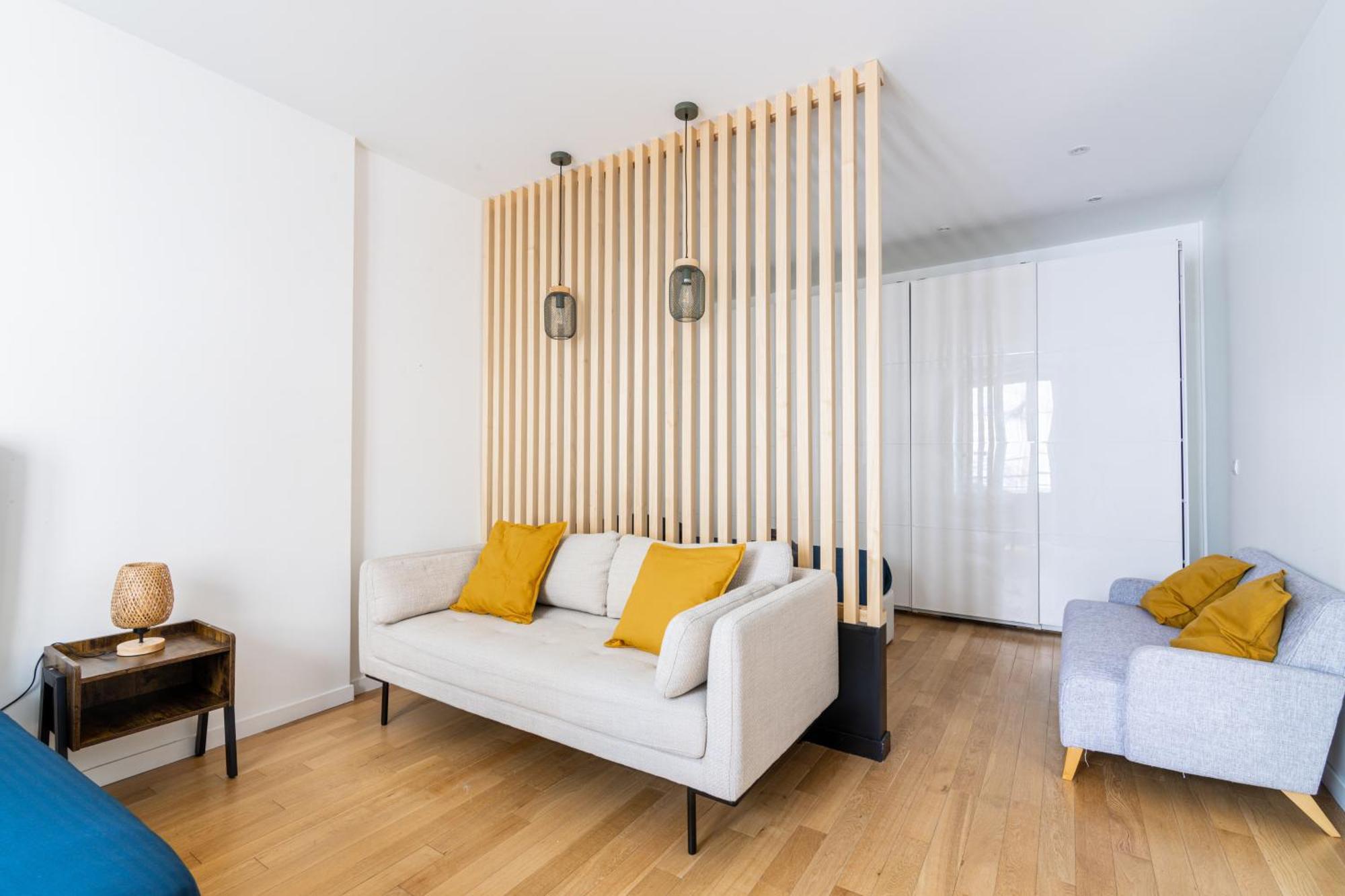 Luxurious 1 Bedroom Republique Vinaigriers Free Netflix Paris Exterior foto