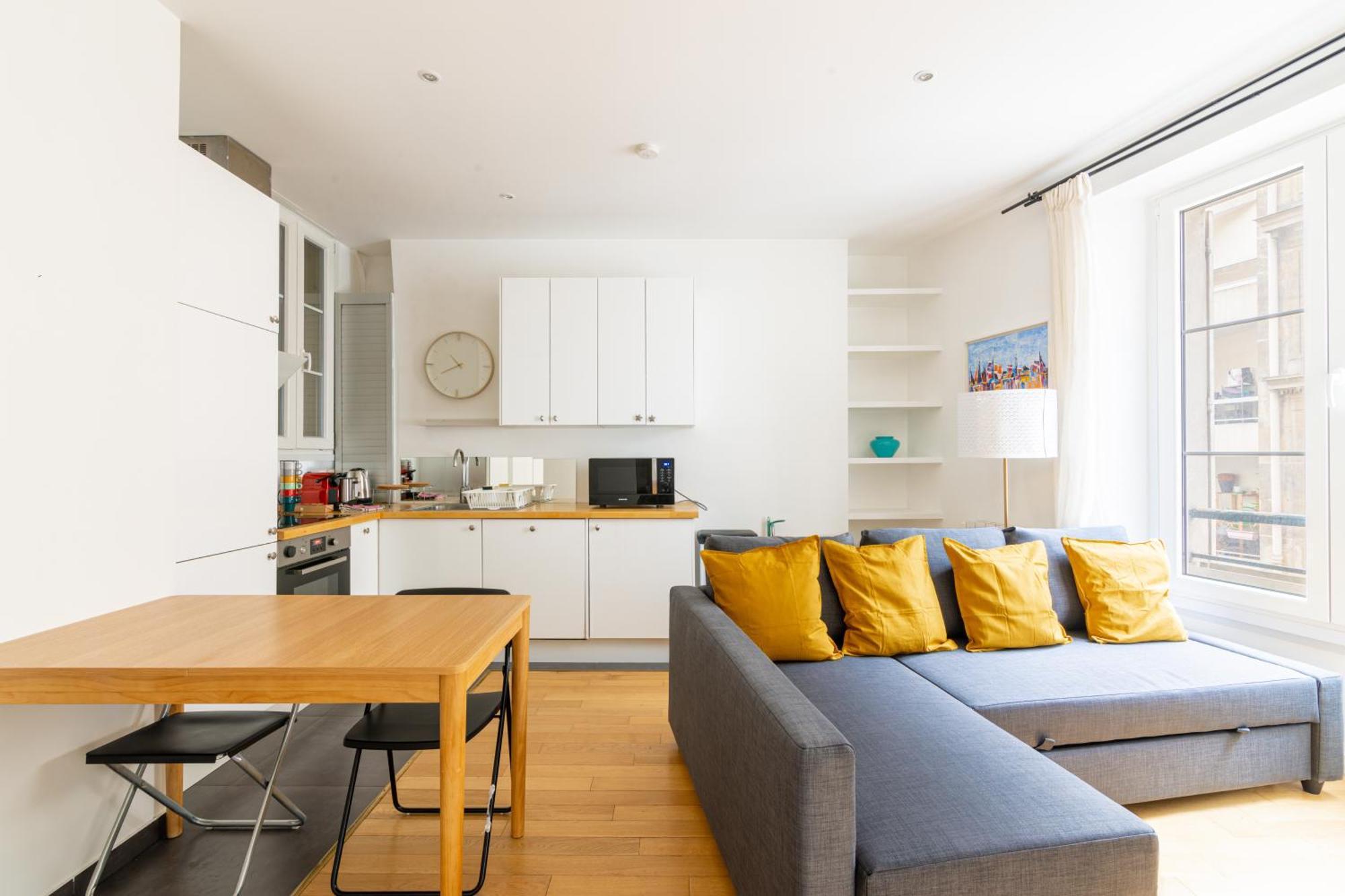 Luxurious 1 Bedroom Republique Vinaigriers Free Netflix Paris Exterior foto