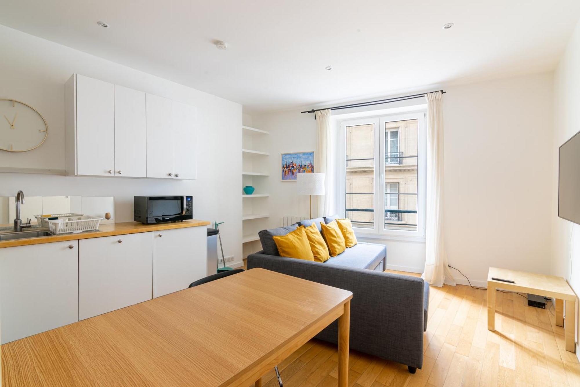 Luxurious 1 Bedroom Republique Vinaigriers Free Netflix Paris Exterior foto