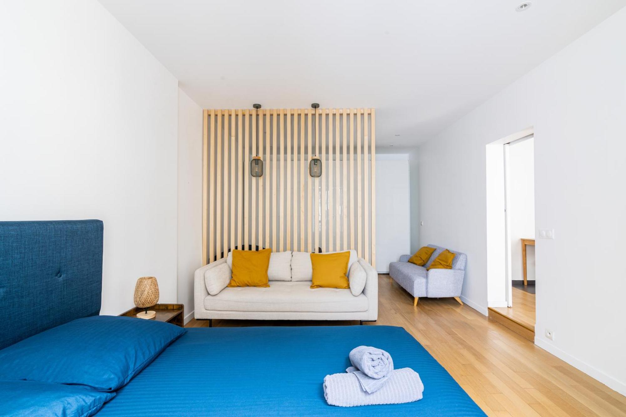 Luxurious 1 Bedroom Republique Vinaigriers Free Netflix Paris Exterior foto