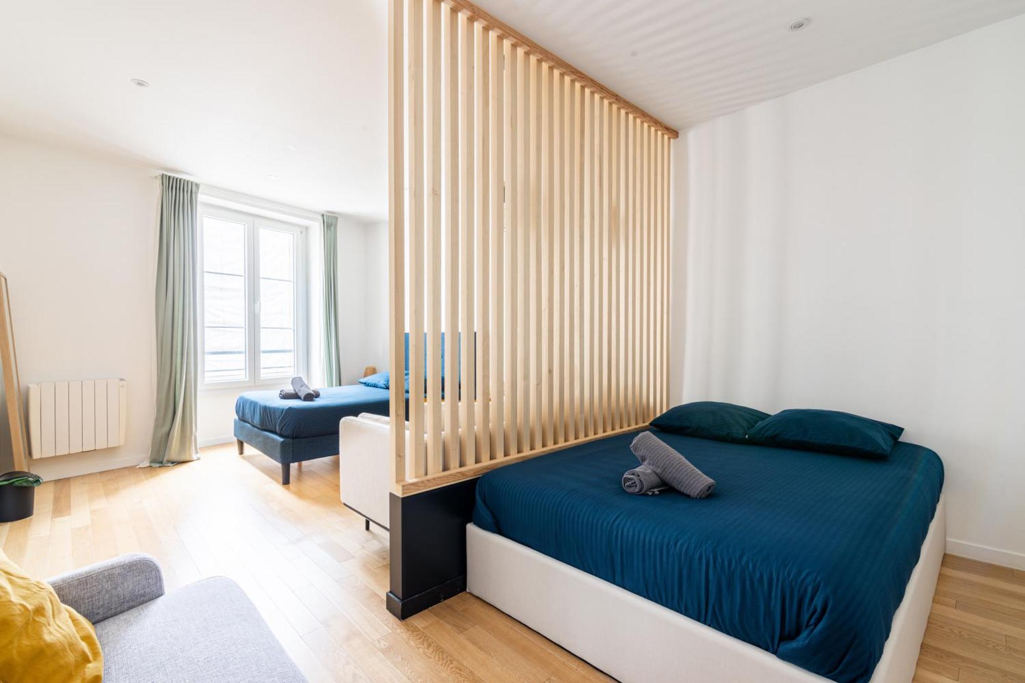 Luxurious 1 Bedroom Republique Vinaigriers Free Netflix Paris Exterior foto